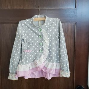 Matilda Jane Lead the Way Jacket sz 6